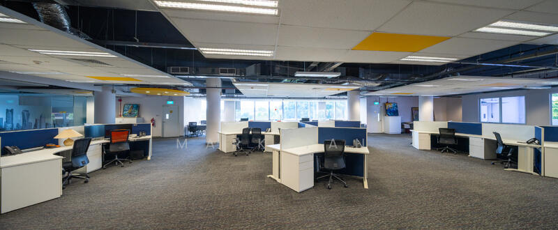 High Specifications Industrial Building @ Ubi Avenue, Ubi Avenue, 96,550 sqft, Light Industrial (B1) For Sale, by Mark Tan, 24598558 - Contemporary and light-filled office premises - CommercialGuru.com.sg