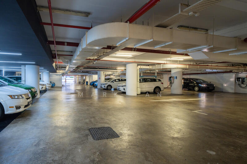 High Specifications Industrial Building @ Ubi Avenue, Ubi Avenue, 96,550 sqft, Light Industrial (B1) For Sale, by Mark Tan, 24598558 - Generous basement parking space - CommercialGuru.com.sg