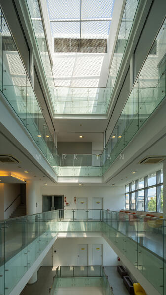 High Specifications Industrial Building @ Ubi Avenue, Ubi Avenue, 96,550 sqft, Light Industrial (B1) For Sale, by Mark Tan, 24598558 - Clean lines architecture and soaring ceiling - CommercialGuru.com.sg