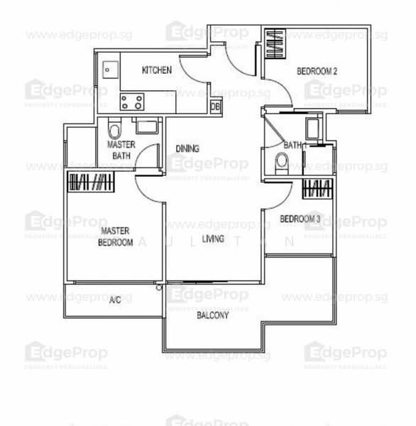 Jade Residences, 1 Lew Lian Vale, 2 Bedrooms, 732 sqft, Apartment For Rent, by Paul Tan, 24598601 - PropertyGuru.com.sg