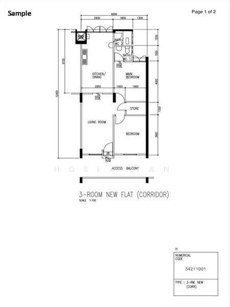 612B Punggol Drive, 612B Punggol Drive, Hougang / Punggol / Sengkang, 3 Bedrooms, 1,001 sqft, HDB Flat For Rent, by Hosea Tan, 24599534 - PropertyGuru.com.sg