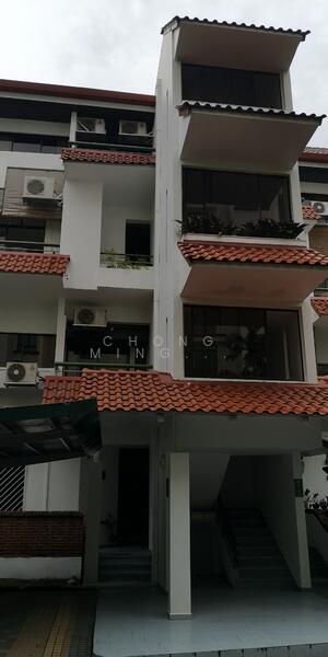 Upp & lower maisonette apartments