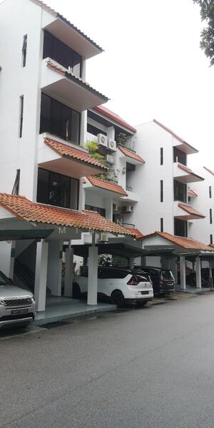 Individual parking lot for each unit