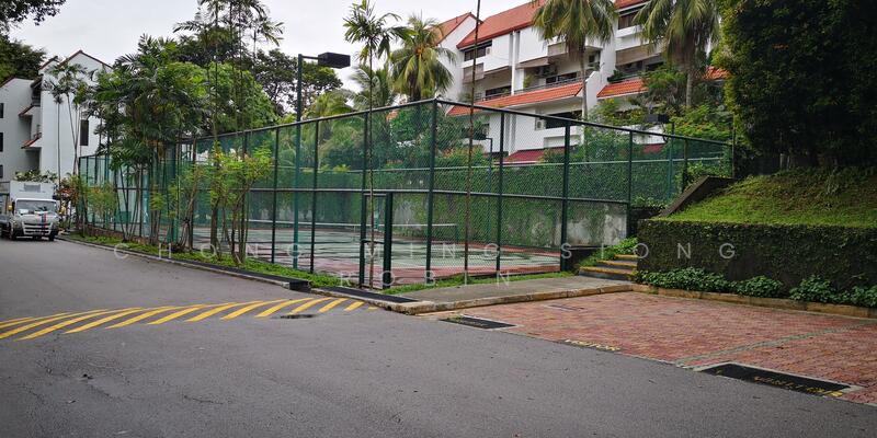 tennis court