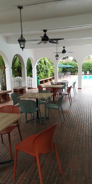 Pool side common area
