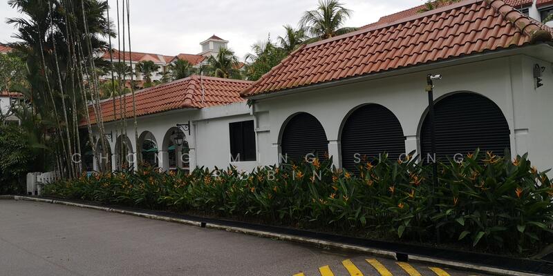 Thr Club House of the condo