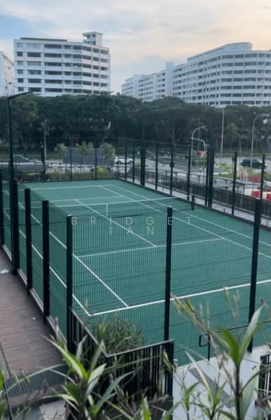 Urban Treasures, 205 Jalan Eunos, 2 Bedrooms, 517 sqft, Condominium For Rent, by Bridget Tan, 24600748 - Tennis court - PropertyGuru.com.sg