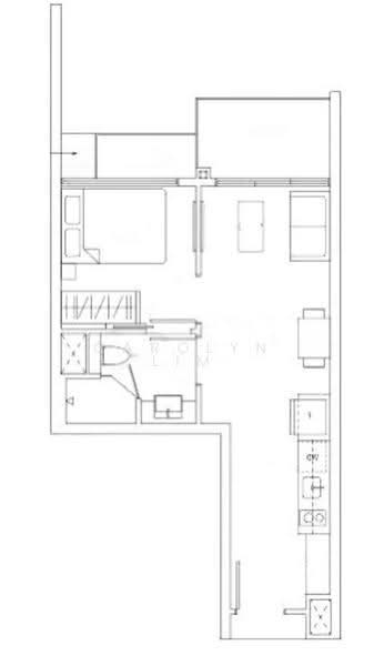 Affinity At Serangoon, 32 Serangoon North Avenue 1, Hougang / Punggol / Sengkang, 1 Bedroom, 474 sqft, Condominium For Rent, by Carolyn Lim, 24601037 - PropertyGuru.com.sg