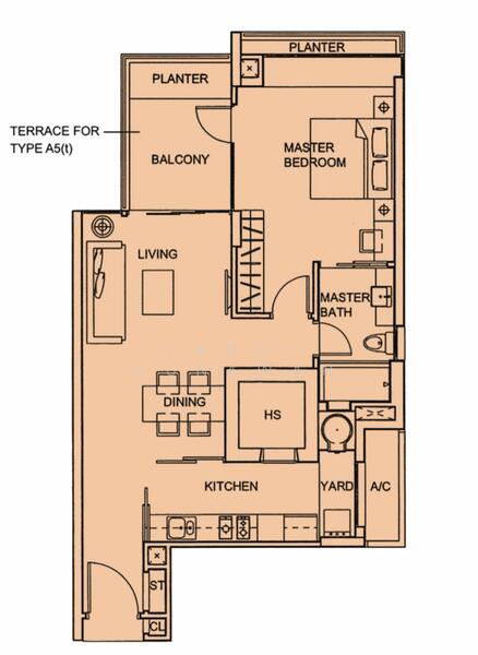 For Rent 8 @ Mount Sophia