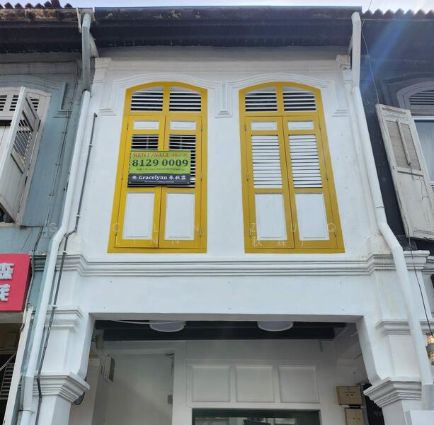 Restored Shophouse For Sale in Geylang Near Paya Lebar Business Hub, Geylang Road, 3099 sqft