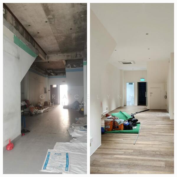 Restored Shophouse For Sale in Geylang Near Paya Lebar Business Hub, Geylang Road, 3099 sqft