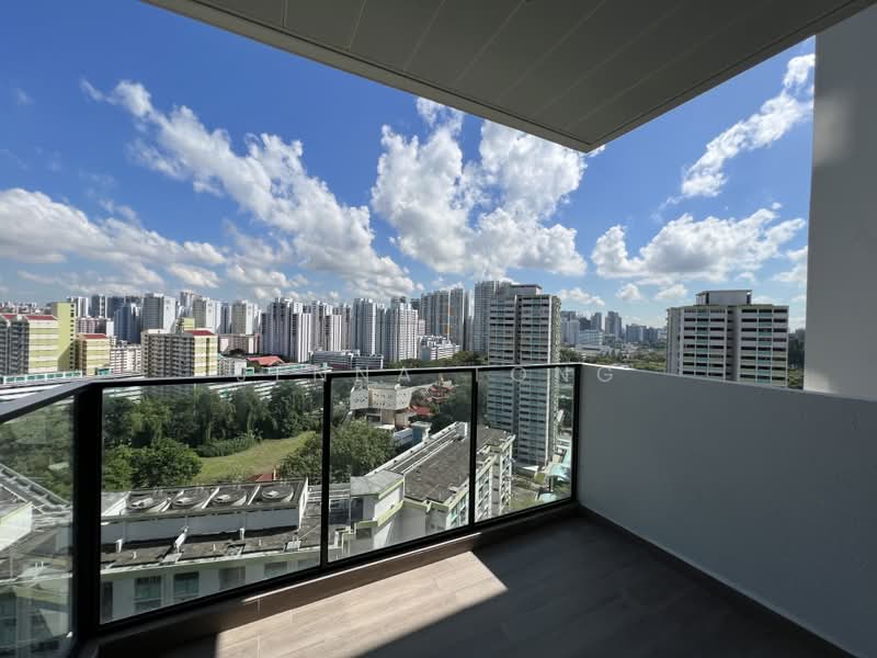 Avenue South Residence, 1 Silat Avenue, 2 Bedrooms, 689 sqft, Condominium For Rent, by Jenna Tong, 24602723 - Balcony - PropertyGuru.com.sg