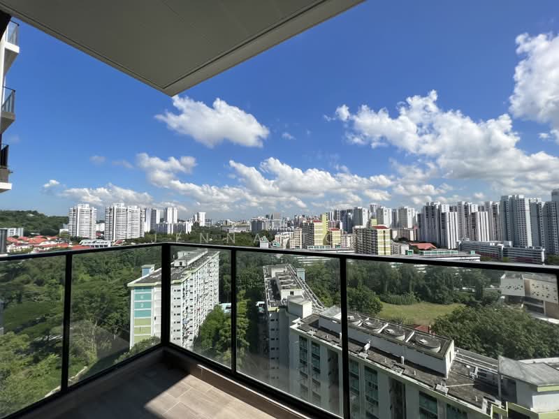 Avenue South Residence, 1 Silat Avenue, 2 Bedrooms, 689 sqft, Condominium For Rent, by Jenna Tong, 24602723 - Balcony - PropertyGuru.com.sg