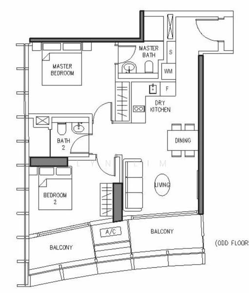 DUO Residences, 1 Fraser Street, 2 Bedrooms, 936 sqft, Apartment For Rent, by Lyn Lim, 24603677 - PropertyGuru.com.sg