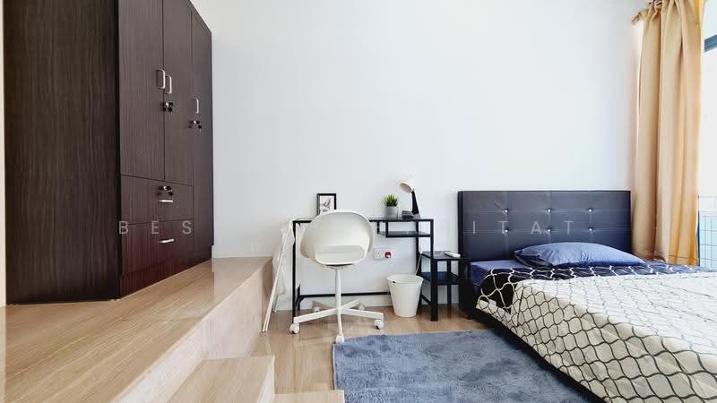 Palm Lodge, 6 Lorong 37 Geylang, Eunos / Geylang / Paya Lebar, Room Rental, 100 sqft, Condominium For Rent, by Bespoke Habitat Pte Ltd , 24605665 - CR1 - PropertyGuru.com.sg