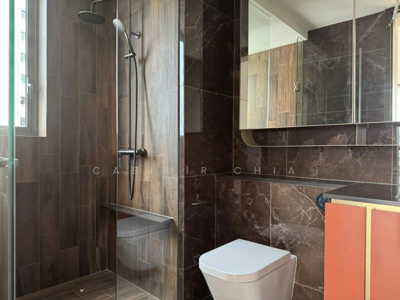 AMO Residence, 21 Ang Mo Kio Rise, 3 Bedrooms, 1,141 sqft, Condominium For Sale, by Casimir Chia, 24605697 - Bathroom - PropertyGuru.com.sg