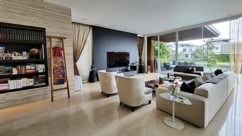 Sentosa Cove Elegant Waterfront Villa | Immaculate, Tranquil, Effortless Luxury Detached House For Sale at S$ 21,500,000 | PropertyGuru Singapore