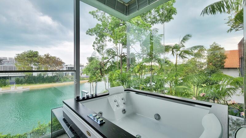Sentosa Cove Elegant Waterfront Villa | Immaculate, Tranquil, Effortless Luxury Detached House For Sale at S$ 21,500,000 | PropertyGuru Singapore