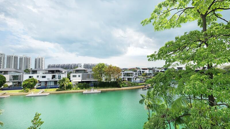 Sentosa Cove Elegant Waterfront Villa | Immaculate, Tranquil, Effortless Luxury Detached House For Sale at S$ 21,500,000 | PropertyGuru Singapore