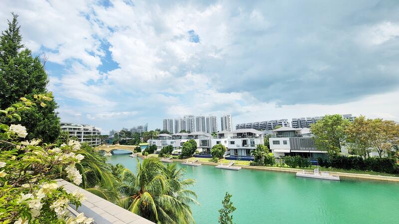 Sentosa Cove Elegant Waterfront Villa | Immaculate, Tranquil, Effortless Luxury Detached House For Sale at S$ 21,500,000 | PropertyGuru Singapore