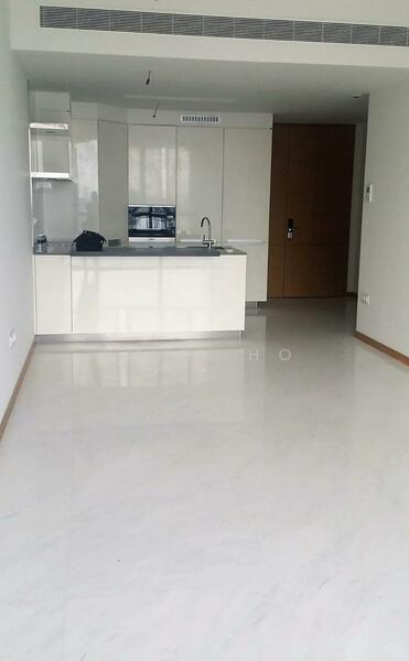 Marina One Residences, 21 Marina Way, 2 Bedrooms, 1,130 sqft, Condominium For Rent, by Sara Ho, 24606673 - dining infront of kitchen - PropertyGuru.com.sg