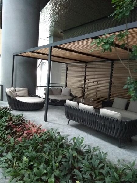 Marina One Residences, 21 Marina Way, 2 Bedrooms, 1,130 sqft, Condominium For Rent, by Sara Ho, 24606673 - relaxation area at level 3 - PropertyGuru.com.sg