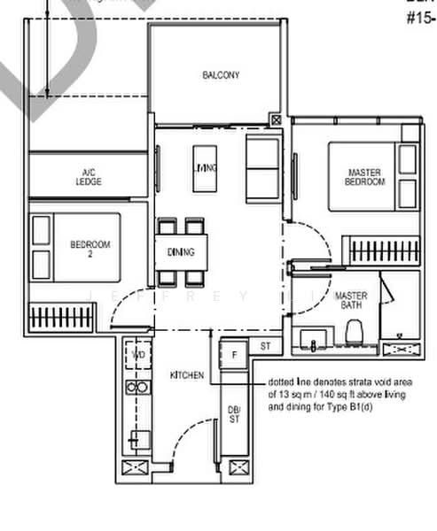 The Tapestry, 59 Tampines Street 86, 2 Bedrooms, 603 sqft, Condominium For Rent, by Jeffrey Liu, 24607737 - PropertyGuru.com.sg
