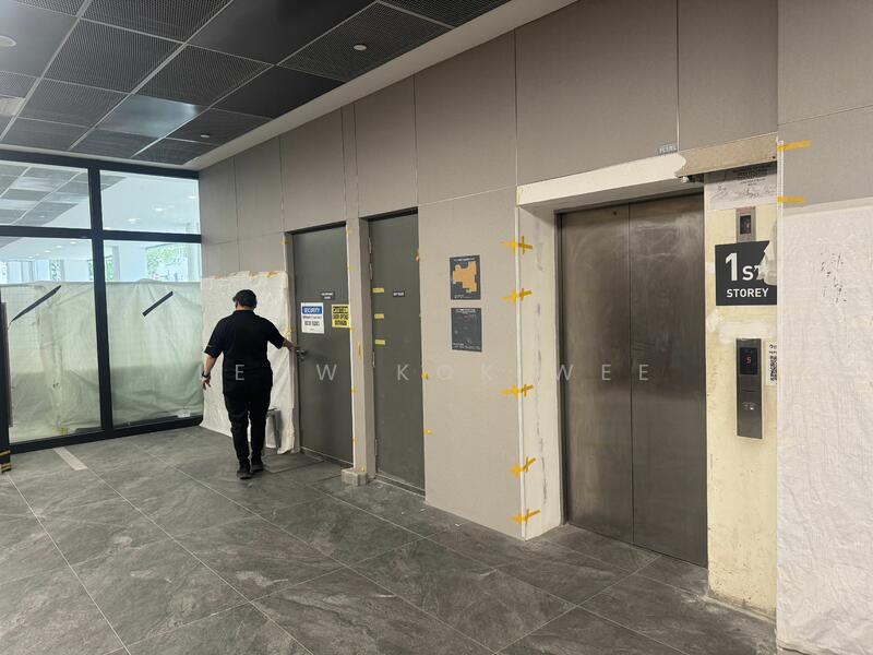 Next to mrt @ 7m warehouse/ industrial space above mrt @ tai Seng, Tai Seng, 5,000 sqft, Business / Science Park For Rent, by Leow Kok Wee, 24608167 - CommercialGuru.com.sg