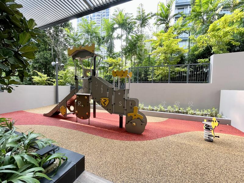 outdoor children's playground