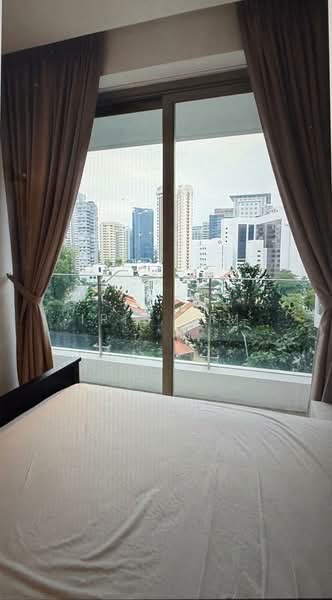 Scotts Square, 8 Scotts Road, 1 Bedroom, 635 sqft, Apartment For Sale, by Iris Lim, 24609772 - View from Bedroom - PropertyGuru.com.sg