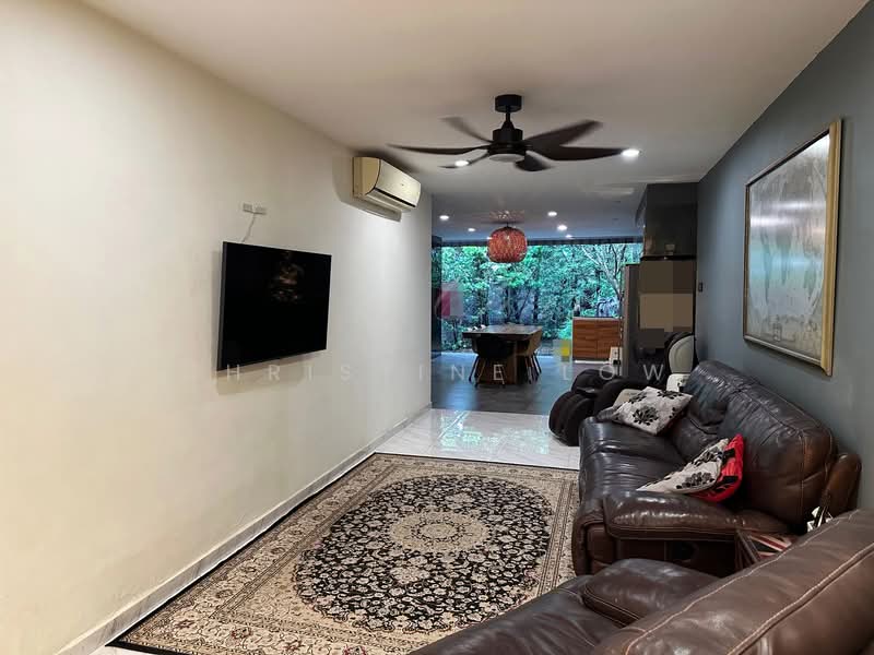 For Sale - D21 Beautiful 99yr Inter-Terrace with Back Garden Park 2 cars