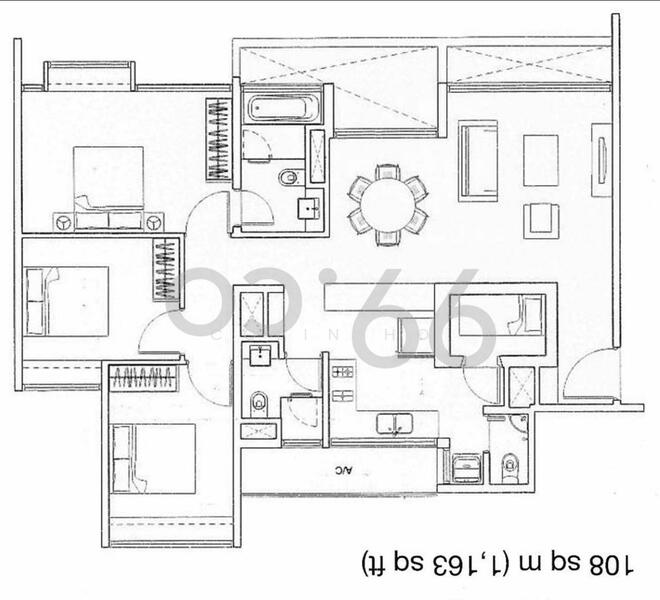 Botannia, 29B West Coast Park, 3 Bedrooms, 1,163 sqft, Condominium For Rent, by Colin Ho, 24610783 - PropertyGuru.com.sg