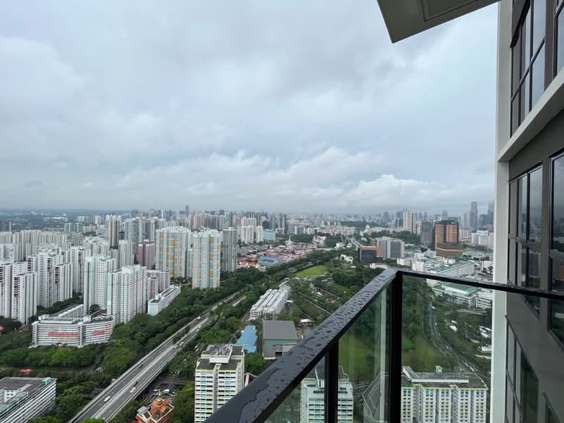 Avenue South Residence, 11 Silat Avenue, 3 Bedrooms, 947 sqft, Condominium For Rent, by Ian Low, 24611006 - Panoramic view 2 - PropertyGuru.com.sg