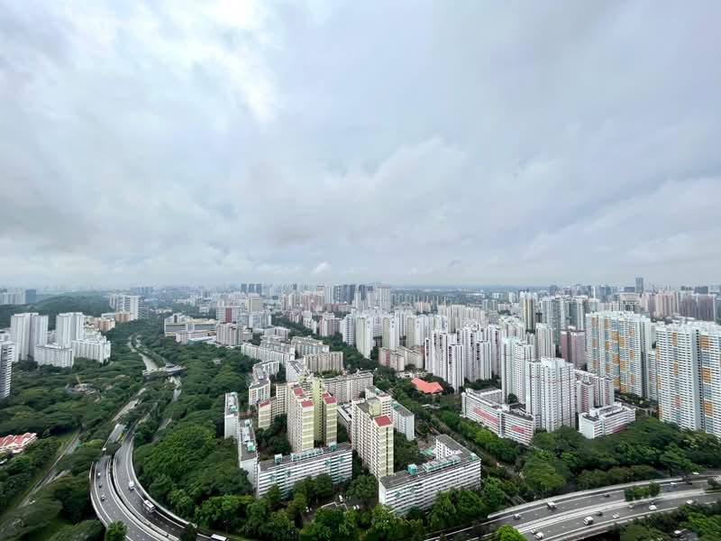 Avenue South Residence, 11 Silat Avenue, 3 Bedrooms, 947 sqft, Condominium For Rent, by Ian Low, 24611006 - Panoramic view 1 - PropertyGuru.com.sg