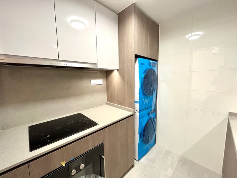 Avenue South Residence, 11 Silat Avenue, 3 Bedrooms, 947 sqft, Condominium For Rent, by Ian Low, 24611006 - Well equipped kitchen - PropertyGuru.com.sg
