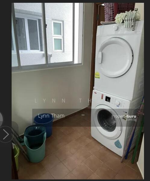 equipped with washer and dryer