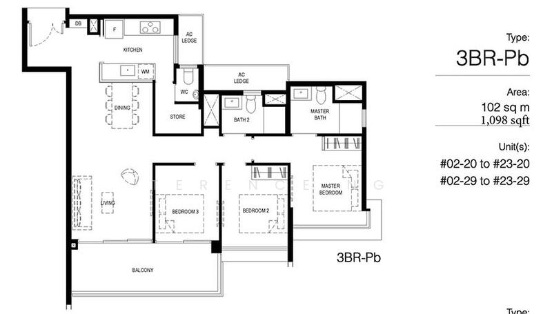 Normanton Park, 51 Normanton Park, 3 Bedrooms, 958 sqft, Condominium For Rent, by Terence Ng, 24611785 - PropertyGuru.com.sg