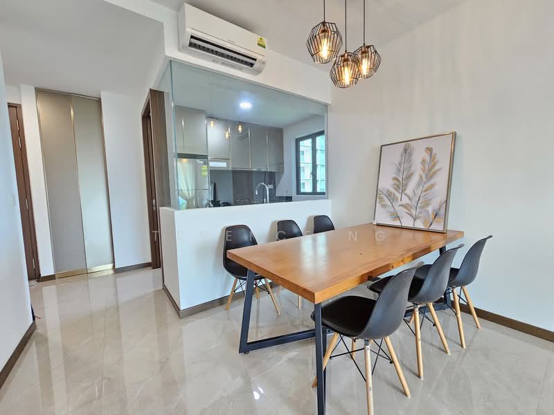 Normanton Park, 51 Normanton Park, 3 Bedrooms, 958 sqft, Condominium For Rent, by Terence Ng, 24611785 - 6 seater dining area - PropertyGuru.com.sg