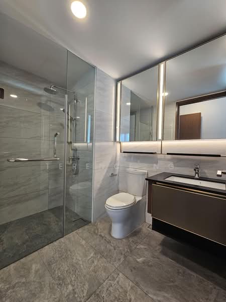 Normanton Park, 51 Normanton Park, 3 Bedrooms, 958 sqft, Condominium For Rent, by Terence Ng, 24611785 - Fully Fitted Bathroom - PropertyGuru.com.sg