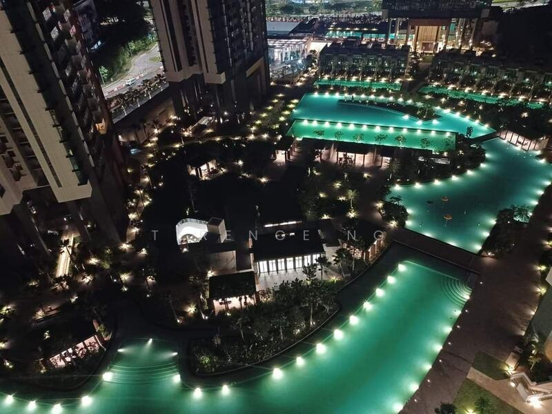 Normanton Park, 59 Normanton Park, Buona Vista / West Coast / Clementi New Town, 2 Bedrooms, 635 sqft, Condominium For Rent, by Terence Ng, 24611907 - Night Scenery - PropertyGuru.com.sg