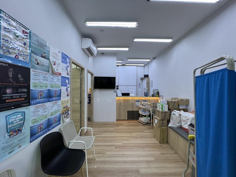 Hougang Central Clinic, Salon, Spa, laundry, Service, Hair, Nail