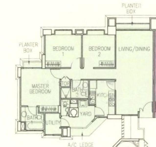 The Gardens at Bishan, 1 Sin Min Walk, Ang Mo Kio / Bishan / Thomson, 3 Bedrooms, 1,152 sqft, Condominium For Rent, by Simon Lim, 24612214 - PropertyGuru.com.sg