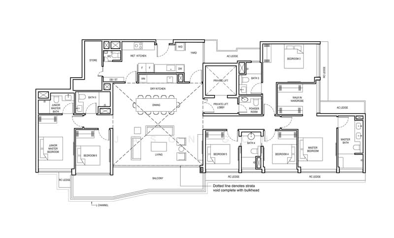 Grand Dunman, 2 Dunman Road, 6 Bedrooms, 3,068 sqft, Condominium For Sale, by Jason Goh, 24612721 - PropertyGuru.com.sg