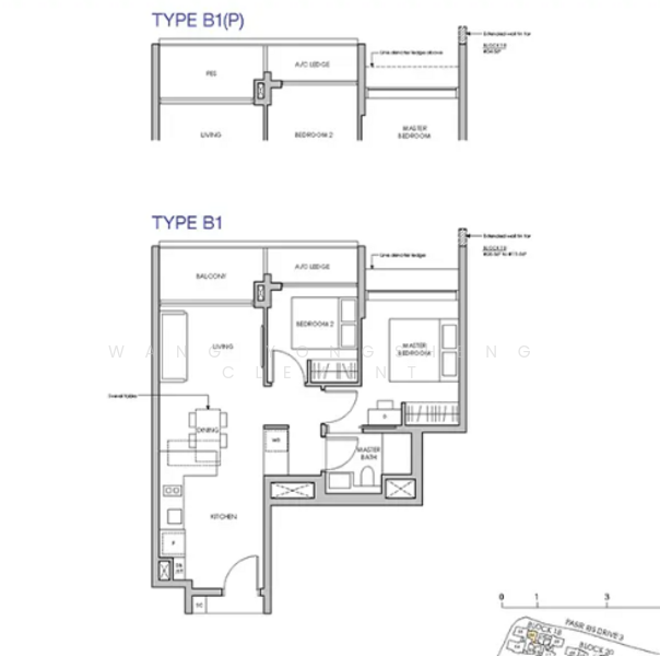 Pasir Ris 8, 10 Pasir Ris Central, Pasir Ris / Tampines, 2 Bedrooms, 710 sqft, Apartment For Sale, by Wang YongSheng Clement, 24612965 - PropertyGuru.com.sg