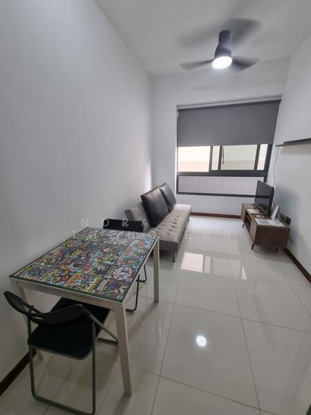 dining / living area