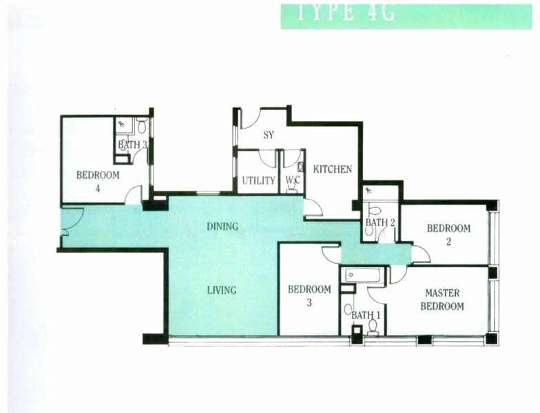 UE Square, 207 River Valley Road, 4 Bedrooms, 1,572 sqft, Apartment For Sale, by Vanessa Lim, 24614327 - PropertyGuru.com.sg