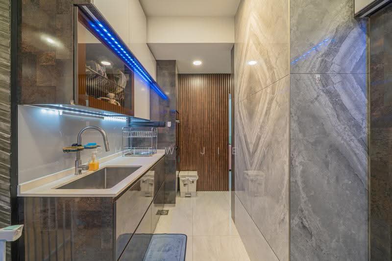 The Petals, Hillview Avenue, Dairy Farm / Bukit Panjang / Choa Chu Kang, 3 Bedrooms, 1,593 sqft, Condominium For Sale, by Chiew Jie Yi, 24614608 - Kitchen - PropertyGuru.com.sg