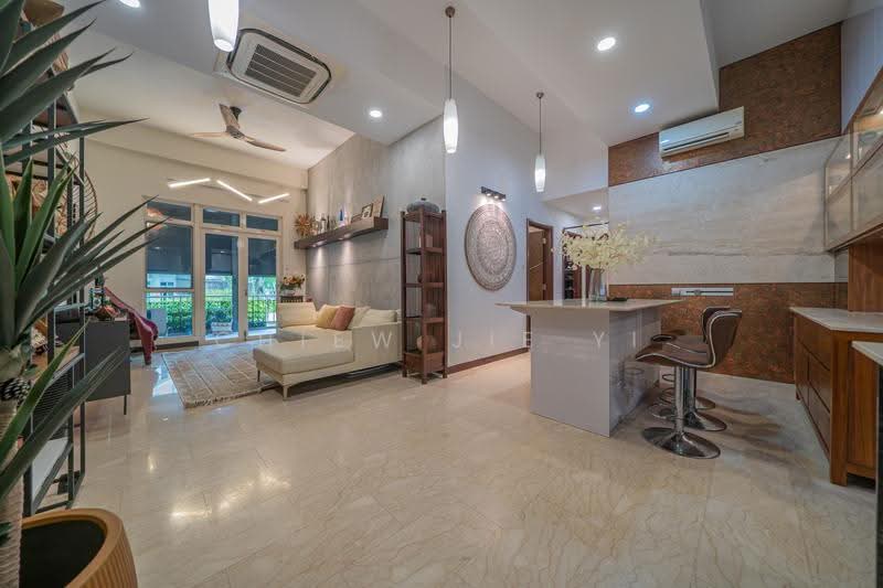 The Petals, Hillview Avenue, Dairy Farm / Bukit Panjang / Choa Chu Kang, 3 Bedrooms, 1,593 sqft, Condominium For Sale, by Chiew Jie Yi, 24614608 - Living Room - PropertyGuru.com.sg