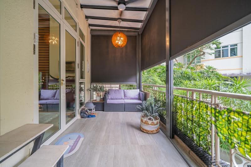 The Petals, Hillview Avenue, Dairy Farm / Bukit Panjang / Choa Chu Kang, 3 Bedrooms, 1,593 sqft, Condominium For Sale, by Chiew Jie Yi, 24614608 - Balcony - PropertyGuru.com.sg