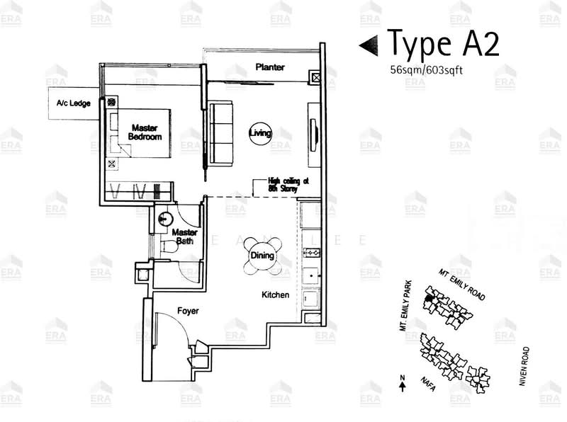 Parc Emily, 7 Mount Emily Road, 1 Bedroom, 602 sqft, Condominium For Rent, by Dean Lee, 24615337 - PropertyGuru.com.sg